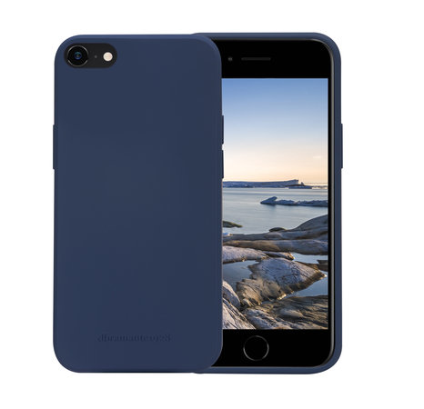 dbramante1928 - Grönlandi tok iPhone SE 2020/8/7/6 telefonhoz, békés kék