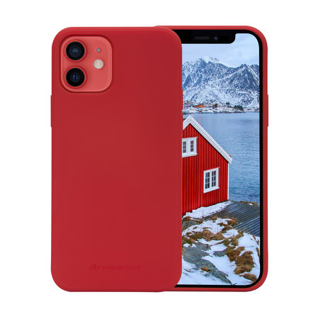 dbramante1928 - Grönlandi tok iPhone 12 mini-hez, édességes almás piros