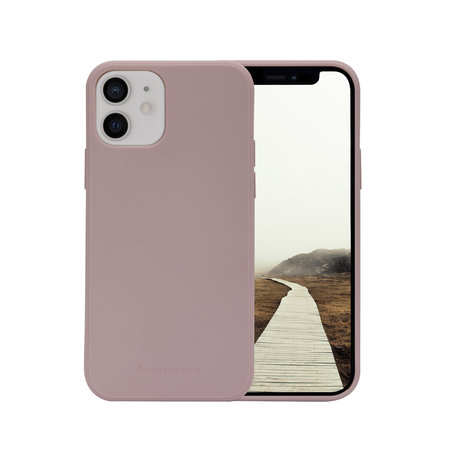 dbramante1928 - Grönlandi tok iPhone 12/12 Pro készülékhez, rózsaszínű homok