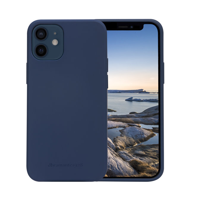 dbramante1928 - Grönlandi tok iPhone 12/12 Pro készülékhez, békés kék