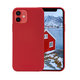 dbramante1928 - Grönland tok iPhone 12/12 Pro készülékhez, édességes almás piros