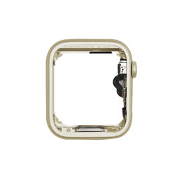 Apple Watch 5 44mm - Koronával Ház Aluminium (Gold)