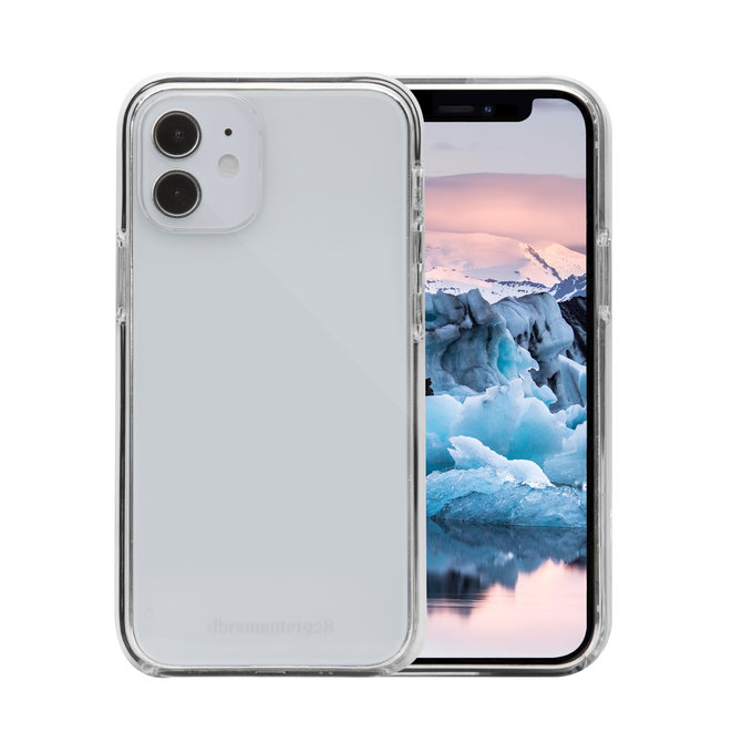 dbramante1928 - Case Izland iPhone 12 mini készülékhez, tiszta