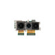Sony Xperia 5 II - Hátlapi Kamera Modul 12 + 12 + 12MP- A5024922A Genuine Service Pack