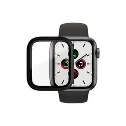 PanzerGlass - Edzett üveg Full Body AB - Apple Watch 4, 5, 6, SE (1st gen) és SE (2nd gen) 40mm, fekete