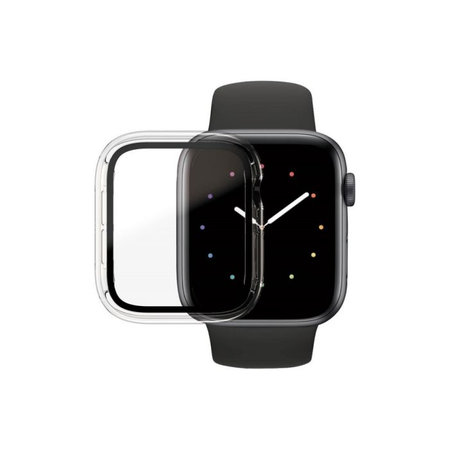 PanzerGlass - Edzett üveg Full Body AB - Apple Watch 4, 5, 6, SE (1st gen) és SE (2nd gen) 44mm, átlátszó