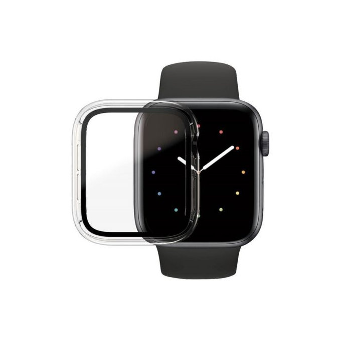 PanzerGlass - Edzett üveg Full Body AB - Apple Watch 4, 5, 6, SE (1st gen) és SE (2nd gen) 44mm, átlátszó