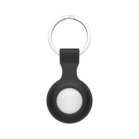 Tech-Protect - Icon kulcstartó az Apple AirTag-hoz, fekete
