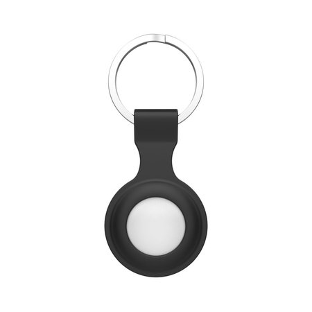 Tech-Protect - Icon kulcstartó az Apple AirTag-hoz, fekete