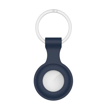 Tech-Protect - Icon kulcstartó az Apple AirTag számára, sötétkék