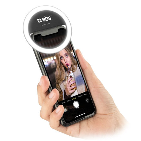SBS - Selfie Round Light okostelefonhoz