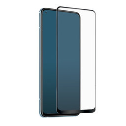 SBS - Edzett Üveg Full Cover - Xiaomi Mi 11 Lite, fekete