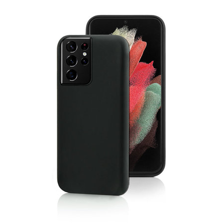 Fonex - Tok TPU - Samsung Galaxy S21 Ultra, fekete