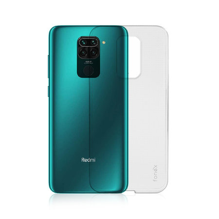 Fonex - Tok Invisible - Xiaomi Redmi Note 9 Pro, átlátszó