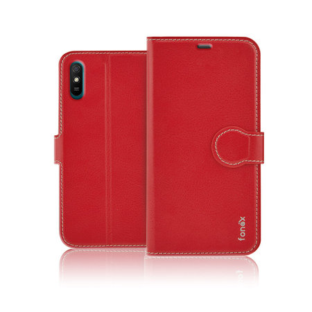 Fonex - Tok Book Identity - Xiaomi Redmi 9A/9AT, piros