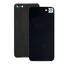 Apple iPhone SE (2nd Gen 2020) - Hátsó Ház Üveg + Hátlapi Kameralencse Üveg (Black)