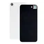 Apple iPhone SE (2nd Gen 2020) - Hátsó Ház Üveg + Hátlapi Kameralencse Üveg (White)