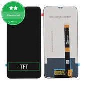 Oppo A12 - LCD Kijelző + Érintőüveg TFT