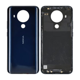 Nokia 5.4 - Akkumulátor Fedőlap (Polar Night) - HQ3160B777000 Genuine Service Pack