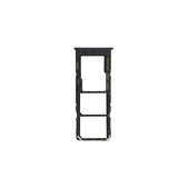 Samsung Galaxy M12 M127F - SIM Adapter (Black) - GH98-46321A Genuine Service Pack