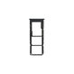 Samsung Galaxy M12 M127F - SIM Adapter (Black) - GH98-46321A Genuine Service Pack