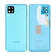 Samsung Galaxy M12 M127F - Akkumulátor Fedőlap (Green) - GH82-25046B Genuine Service Pack
