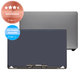 Apple MacBook Pro 16" A2141 (Late 2019 - Mid 2020) - LCD Kijelző + Előlapi Üveg + Fedőlap (Space Gray) Refurbished