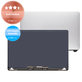 Apple MacBook Pro 16" A2141 (2019) - LCD Kijelző + Előlapi Üveg + Fedőlap (Silver) Refurbished