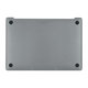 Apple MacBook Pro 13" A2159 (2019) - Alsó Fedőlap (Space Gray)
