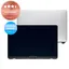 Apple MacBook Air 13" A1932 (2019), 13" A2179 (2020) - LCD Kijelző + Előlapi Üveg + Fedőlap (Silver) Refurbished