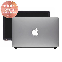 Apple MacBook Pro 13" A2251 (2020) - LCD Kijelző + Előlapi Üveg + Fedőlap (Space Gray) Original Refurbished