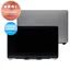 Apple MacBook Air 13" A2337 (2020) - LCD Kijelző + Előlapi Üveg + Fedőlap (Space Gray) Refurbished