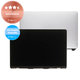 Apple MacBook Pro 13" A2338 (2020) - LCD Kijelző + Előlapi Üveg + Fedőlap (Silver) Refurbished