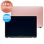 Apple MacBook Air 13" A1932 (2019), 13" A2179 (2020) - LCD Kijelző + Előlapi Üveg + Fedőlap (Gold) Refurbished