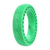 Xiaomi Mi Electric Scooter 1S, 2 M365, Essential, Pro, Pro 2 - Tartós, Teljes Tubeless Gumiabroncs (1. Típus) (Green)