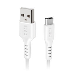 SBS - USB-C / USB Kábel (1.5m), fehér