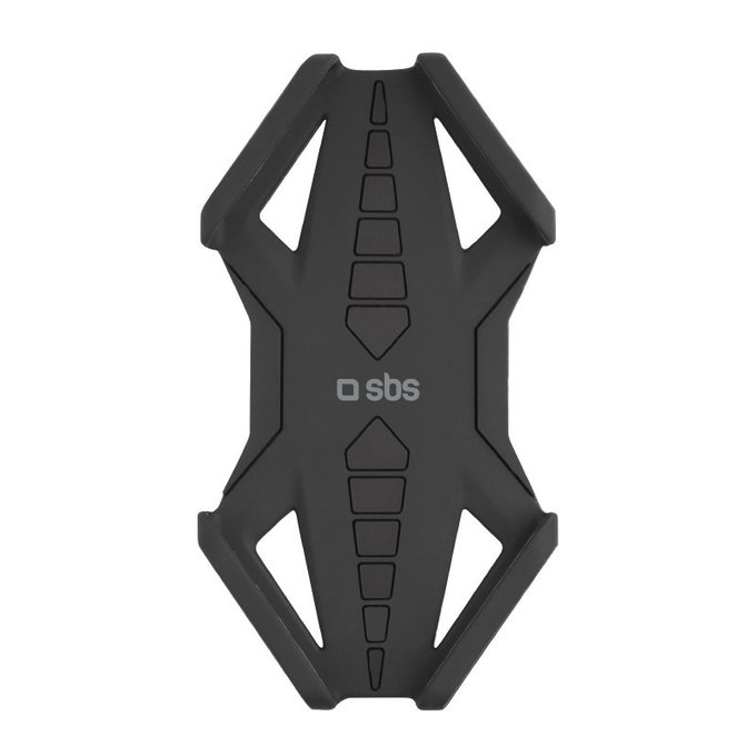 SBS - E-Go tartó elektromos robogóhoz és kerékpárhoz, fekete színű