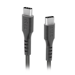 SBS - USB-C / USB-C Kábel (2m), fekete