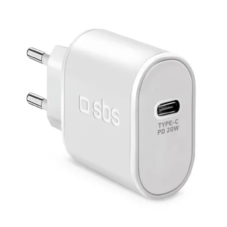 SBS - 20W Töltőadapter USB-C, fehér