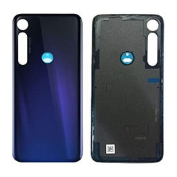 Motorola Moto G8 Plus - Akkumulátor Fedőlap (Dark Blue) - 5S58C15537 Genuine Service Pack