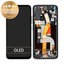 Asus Zenfone 8 ZS590KS - LCD Kijelző + Érintőüveg + Keret (Obsidian Black) - 90AI0061-R20010 Genuine Service Pack