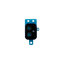 Asus Zenfone 8 - Hátsó Kamera Keret (Obsidian Black) - 13020-06381200 Genuine Service Pack