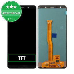 Samsung Galaxy A7 A750F (2018) - LCD Kijelző + Érintőüveg TFT