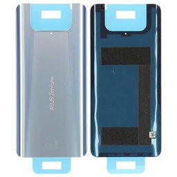 Asus Zenfone 8 Flip ZS672KS - Akkumulátor Fedőlap (Glacier Silver) - 13AI0042AG0111 Genuine Service Pack