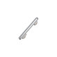 Asus Zenfone 8 Flip ZS672KS - Hangerő Gomb (Glacier Silver) - 13010-04450400 Genuine Service Pack