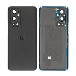 OnePlus 9 Pro - Akkumulátor Fedőlap (Stellar Black) - 2011100247 Genuine Service Pack