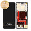OnePlus 9 - LCD Kijelző + Érintőüveg + Keret (Winter Mist) - 1001100054 Genuine Service Pack