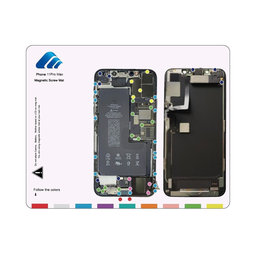 Mágneses Csavar Alátét - iPhone 11 Pro Max