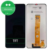 Samsung Galaxy A12 A125F - LCD Kijelző + Érintőüveg TFT