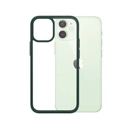 PanzerGlass - Tok ClearCase AB - iPhone 12 mini, green